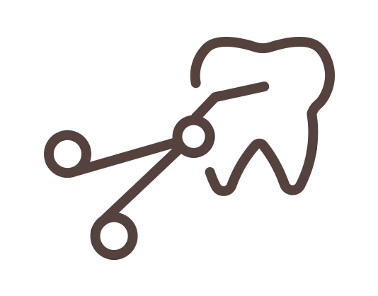 露出した歯根を覆うための歯肉移植