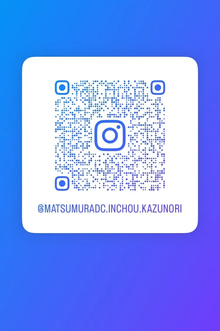 当院院長のinstagram 始まりました！