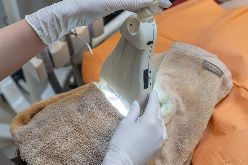 専門知識を持つスタッフがサポート